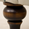 Duresta Connaught In Fabric Foot Detail
